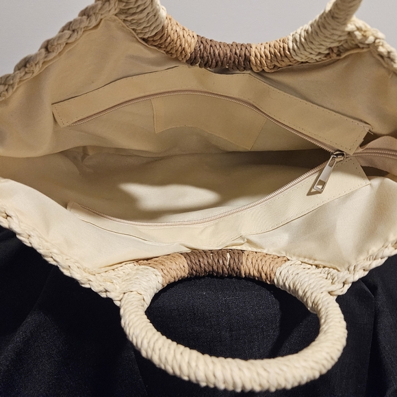 Straw purse - Picture 3 of 4